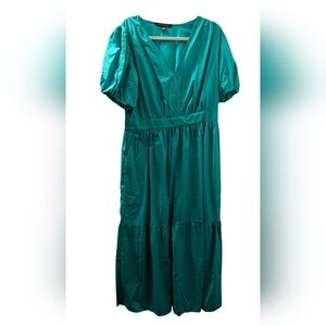 French Connection Turquoise Maxi Dress